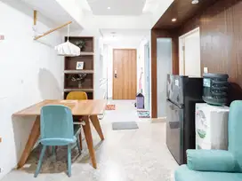 Apartemen 2BR Full Furnished Dekat Gading Serpong Tangerang