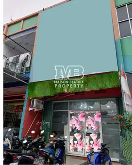 DISEWAKAN RUKO 3LT SIAP HUNI COCOK UNTUK SALON/KANTOR/PETSHOP