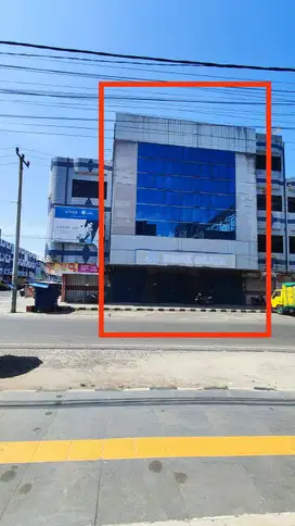 Murah Ruko disewa di Teluk B. Lampung 3 ruko plong ex bank indek
