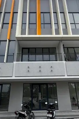 DIJUAL RUKO STRATEGIS HADAP JALAN RAYA THE LOOP BSD
