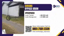 Dijual gudang pabrik bypass krian - The EdGe