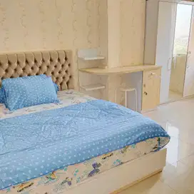 sewa murah apartemen Bassura 1 BR full furnish,jakarta