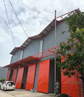 Kantor Dan Gudang Baru Gress Lokasi Strategis Di Merr Surabaya