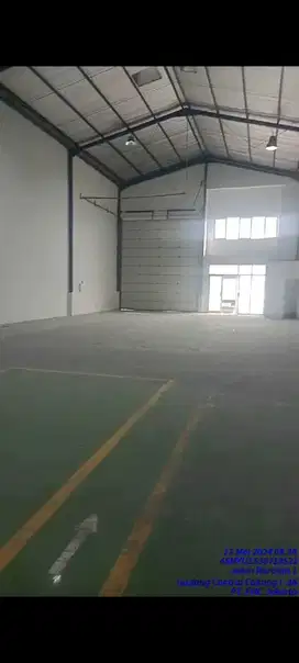 Disewakan Gudang Central Cakung Luas Tanah 360m
