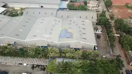Disewakan Gudang Strategis di Curug, Tangerang - Banten