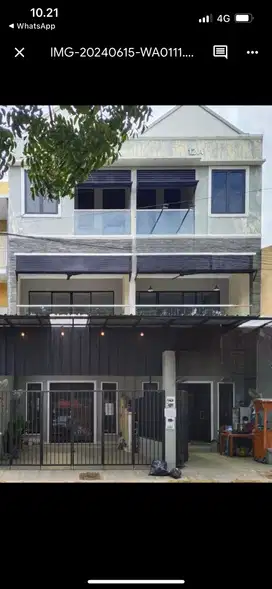 Dijual Ruko Pinggir Jalan Bagus 3 Lt di SHM sektor 7A Gading Serpong