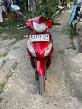 Honda Spacy injek 2016