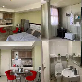Dijual Apartemen Studio 34 m², Trivium Lippo Cikarang, 525 Juta!