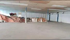GUDANG LUAS 24X27M² DI TELUK GONG
