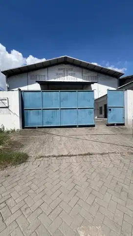 Disewakan Gudang Siap Pakai di Pergudangan Romokalisari dekat pintu to
