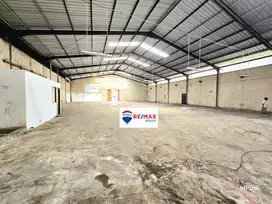 DISEWAKAN GUDANG/PABRIK DI BATUCEPER TANGERANG