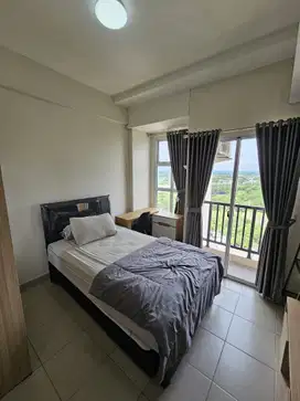 DISEWAKAN UNIT APARTMENT  SEMI FURNISHED DI APARTMENT SAVERIA BSD