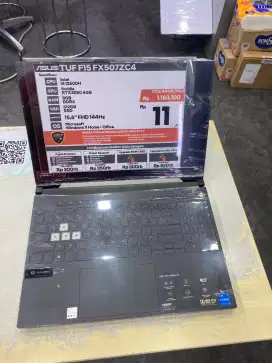 kredit asus tuf f15 fx507ZC4