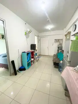 Apartemen Green Bay Pluit Tipe 2 Bedroom Furnished View Kolam + 2 AC