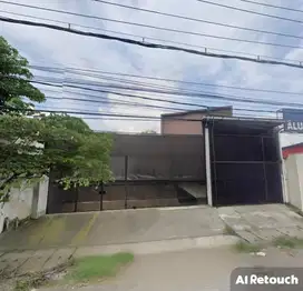 Dijual gudang gilang Sidoarjo strategis siap pakai