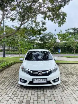 HONDA BRIO E CVT 1.2 PUTIH 2019 BANDUNG MATIC