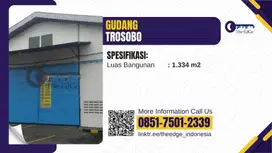 Disewakan Gudang Trosobo Sidoarjo Krian - The EdGe