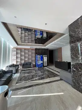 DIJUAL APARTMENT TYPE STUDIO B RESIDENCE UNFURNISHED HIGH FLOOR