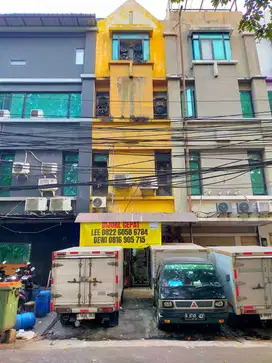 Ruko murah kelapa gading 4 lantai