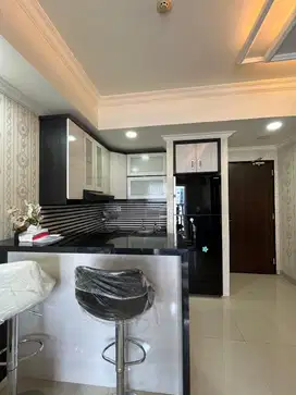 Full Furnished Apartemen 1BR, View Pool Skyline Gading Serpong