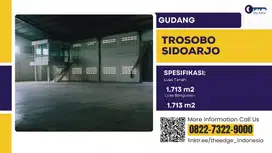 Disewakan Gudang Siap Pakai di Trosobo Gilang Taman Sidoarjo
