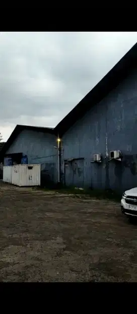 Di sewakan gudang Bitung, ah