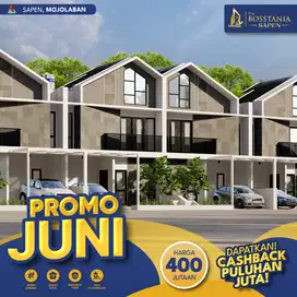 Cocok untuk Mahasiswa, 7 Menit ke Kampus UNS! Rumah Skandinavian