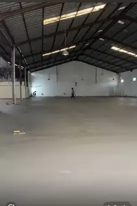 DISEWAKAN GUDANG DI PERGUDANGAN 40X40 KAV DKI CIPONDOH