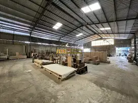 Dijual Cepat! Gudang di Jalan Orde Baru (Dekat Tol Semayang)