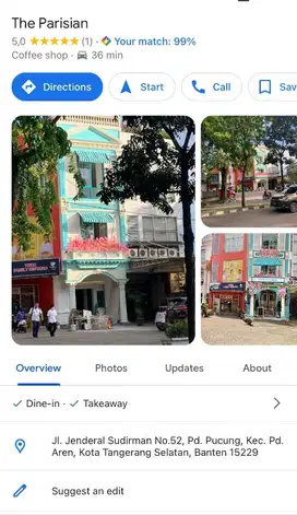 Ruko 3 lantai + rooftop di bintaro tangsel turun harga