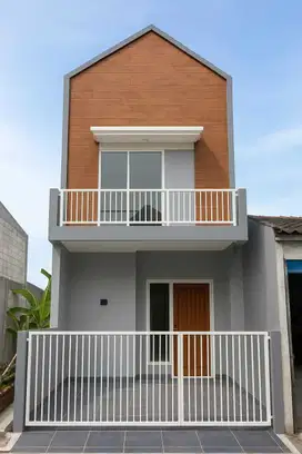 Rumah Minimalis Scandinavian Murah Surabaya