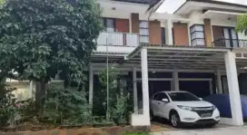 Rumah Hoek Semi Furnish di Asera One Harapan Indah Bekasi