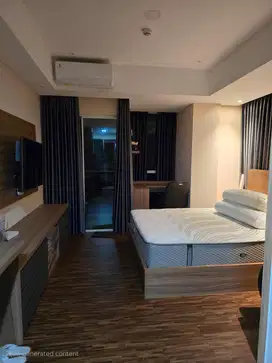 Apartemen Pacific Garden Alam Sutera 32,78 m² Corner Full Furnish (FN)