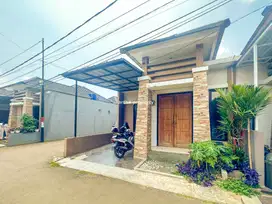Dijual Rumah Second di Buaran Serpong, SHM Lengkap, Bebas Banjir!