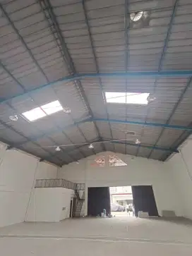 DIJUAL / DISEWAKAN GUDANG  LOKASI STRATEGIS DAERAH TANGERANG