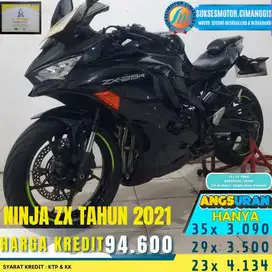 NINJA ZX 25R CASH/KREDIT/TUKAR TAMBAH BERGARANSI
