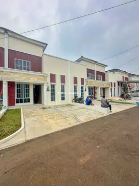 Dijual Rumah Baru Dekat Pamulang, Security 24 Jam, Free KPR!