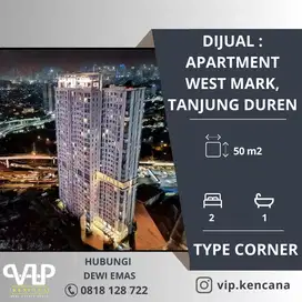 DIJUAL: Apartment West Mark Unit Type Corner, Tanjung Duren, Jakbar