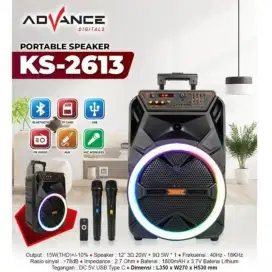 Speaker Advance 12inci KS2613