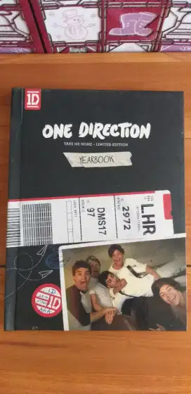 Buku diary One Direction