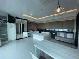 DIJUAL APARTMENT NINE RESIDENCE TYPE STUDIO BESAR SEMI FURNISHED