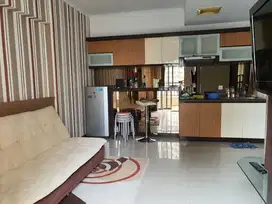Apartemen Waterplace Tower C Lt. 19, Furnish 2 BR View Pool