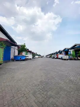 Termurah Gudang Siap Pakai Margomulyo Utama