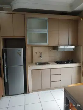 Mediterania 2 Tanjung Duren Kenanga 2 BR Full Furnish 3 AC Murah