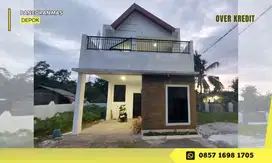 Over Kredit 69JT dkt Stasiun di Rajawali Mas Village
