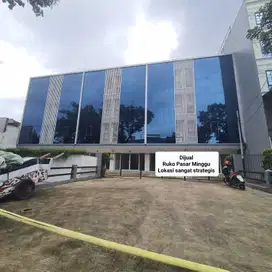 Dijual Ruko CBD Pasar Minggu di Kawasan Bisnis Jakarta Ready 6 Unit
