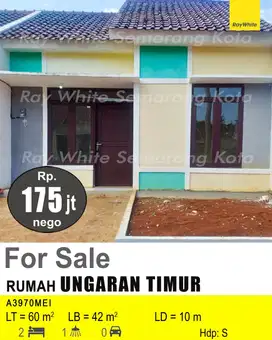 DIJUAL RUMAH DI UNGARAN TIMUR A3970