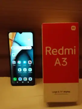 redmi A3 4 / 128 GB