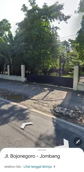 Lahan usaha 1 HA harga 11,5 Milyar hanya 46 menit dari kota Lamongan