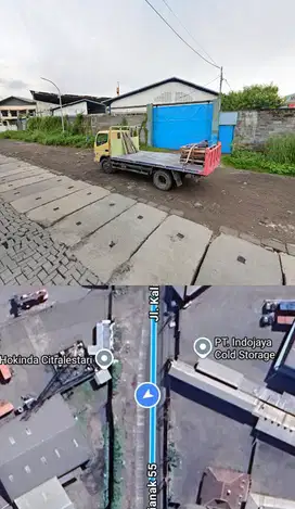 Termurah Gudang Jalan Utama Kalianak Raya